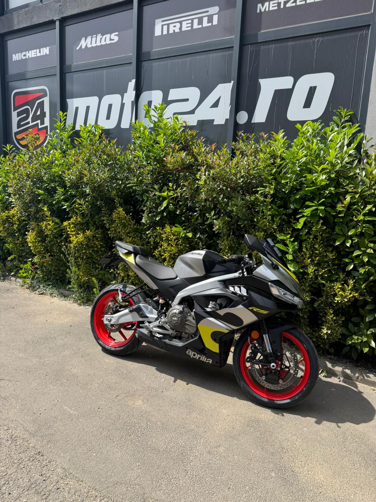 Aprilia RS 457 motorcycle